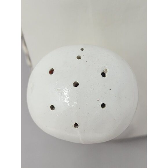 Vintage Hand Painted Ceramic Owl Watering Can Planter Vase Ceramic By Nell‎ - Picture 10 of 10